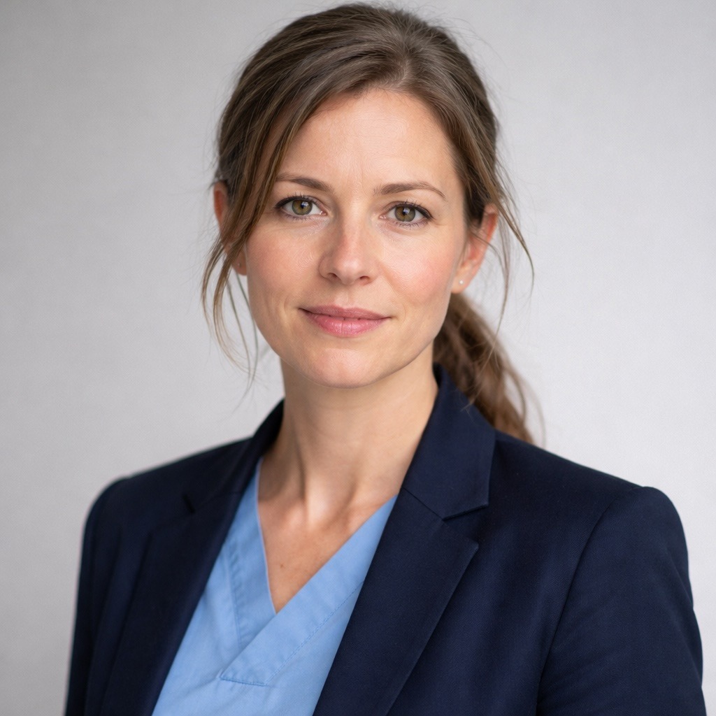 Sarah Mitchell - Clinician