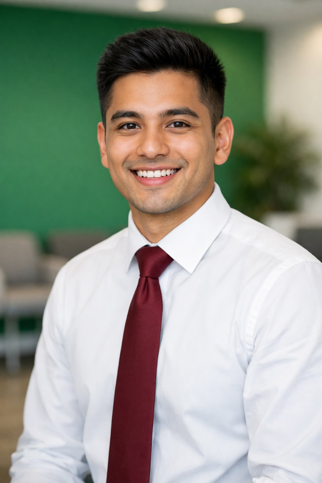 Ryan Patel - Receptionist